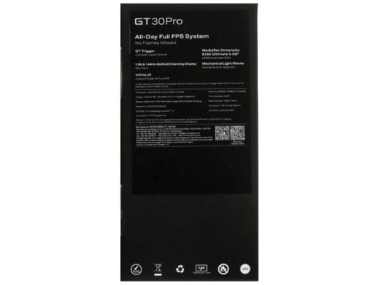 Смартфон Infinix GT 30 Pro 12/256Gb White